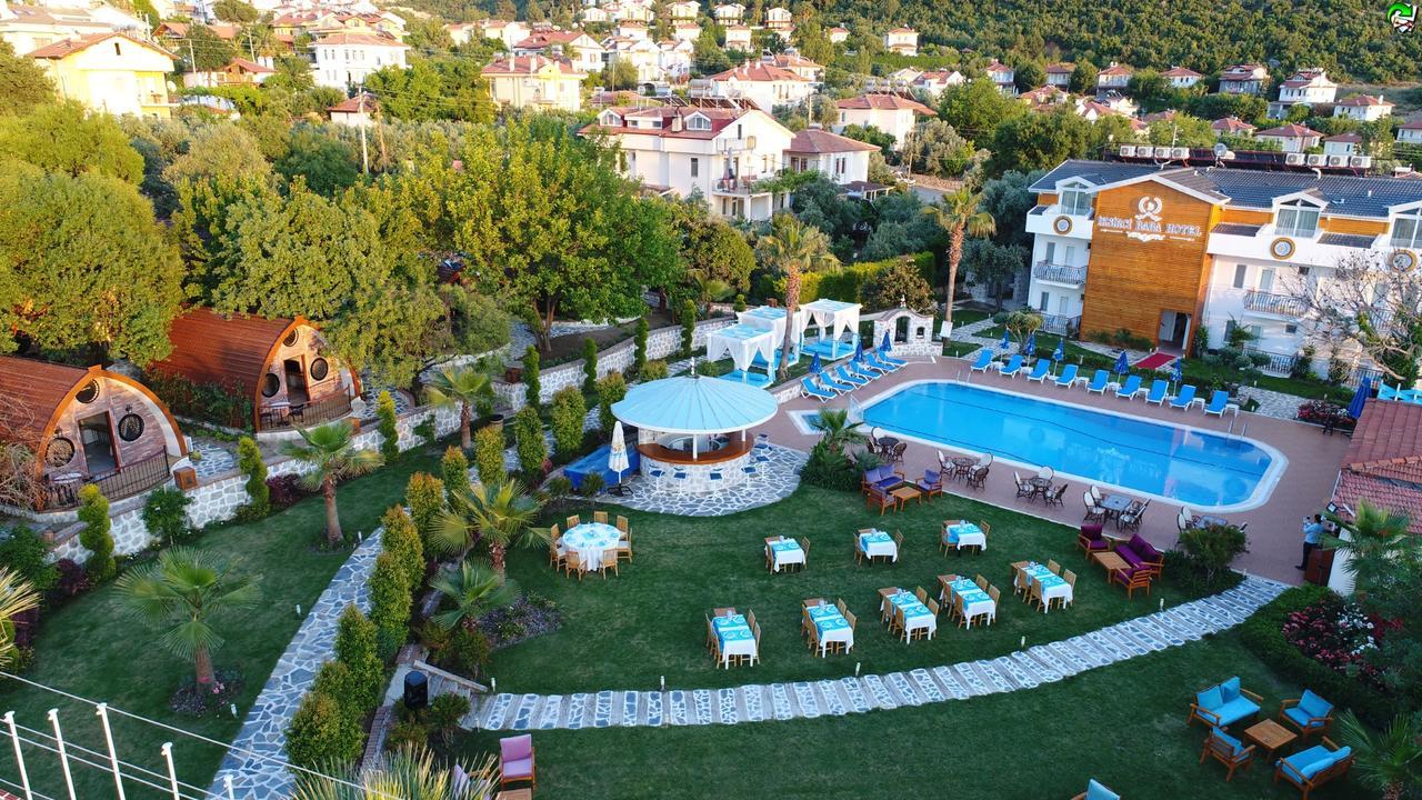 אולודניץ Iksirci Baba Hotel מראה חיצוני תמונה